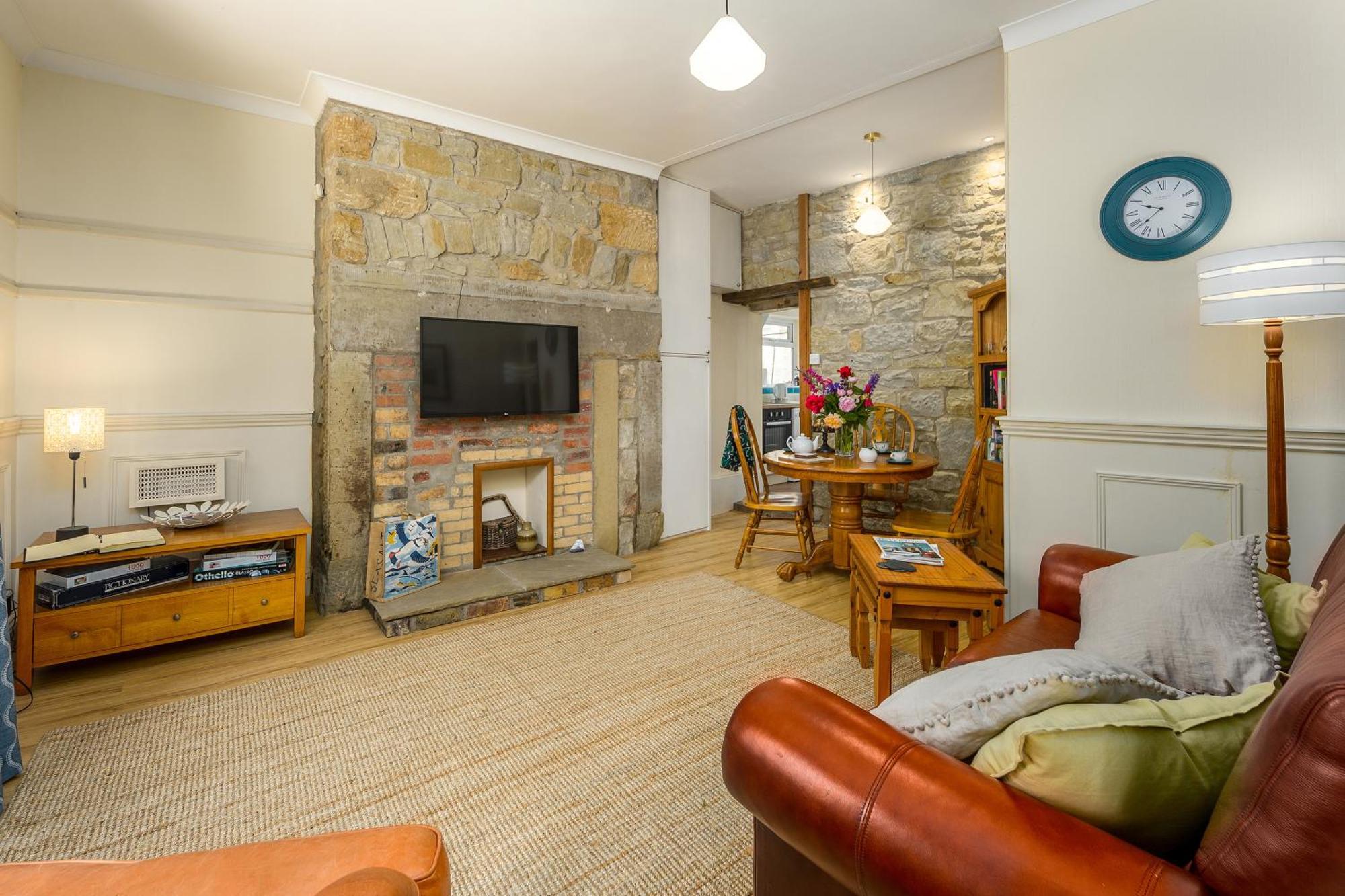 Beautiful Kipper Cottage, Amble By The Sea Zewnętrze zdjęcie
