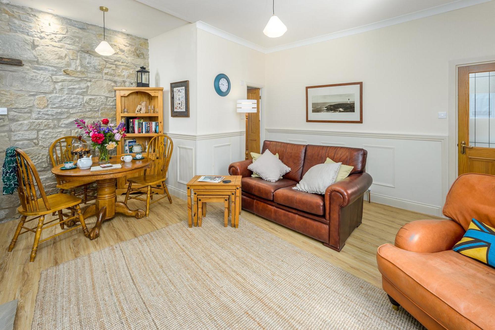 Beautiful Kipper Cottage, Amble By The Sea Zewnętrze zdjęcie